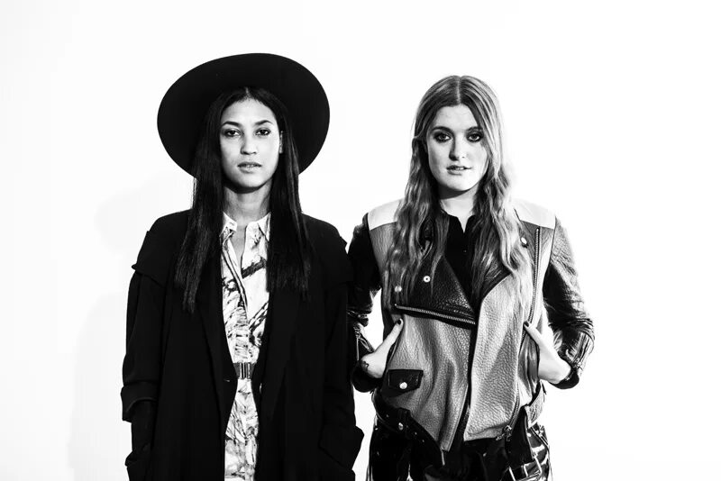 Группа icona Pop.