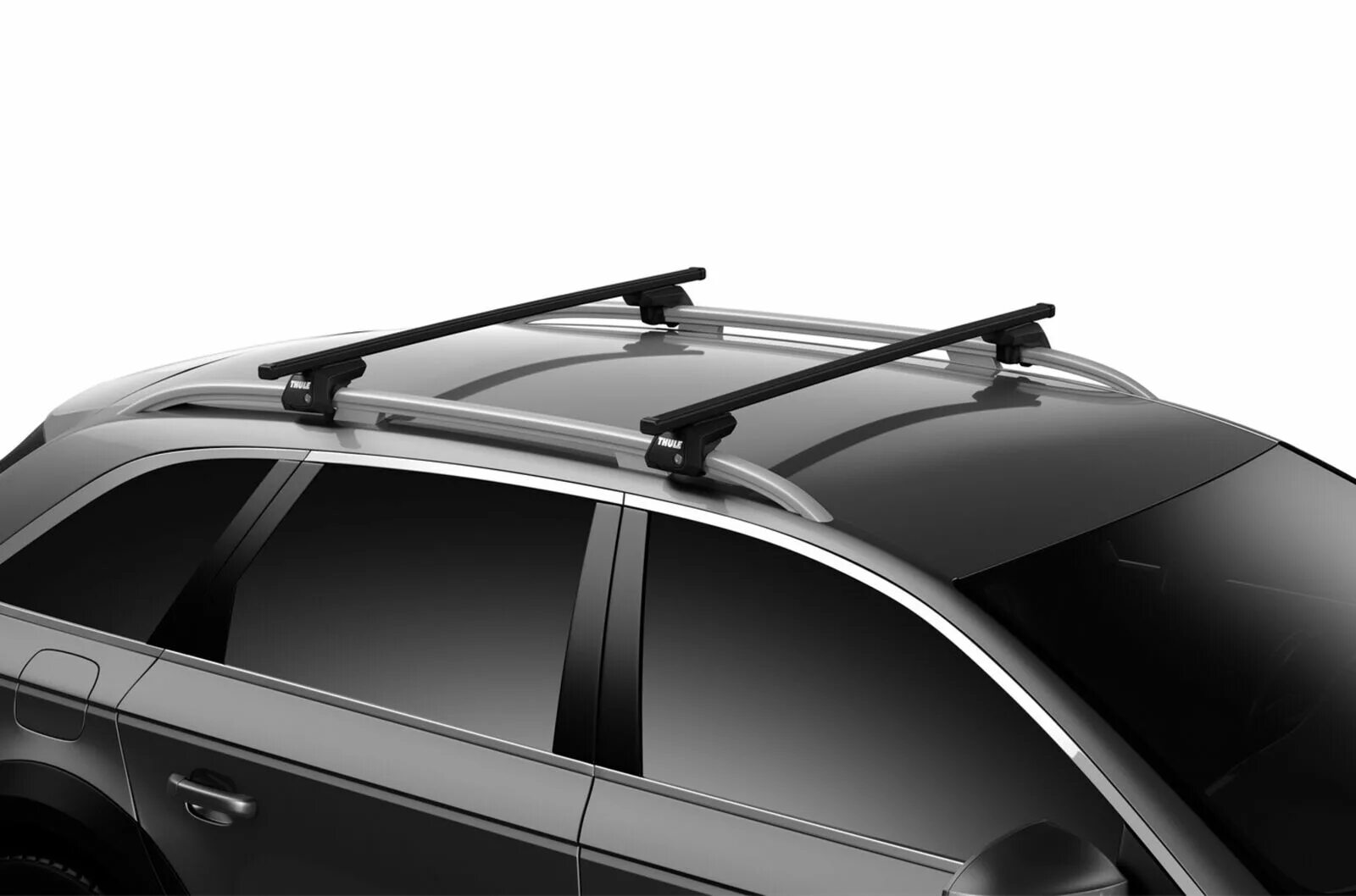 Thule SQUAREBAR. Thule raised Rail EVO | 710410. Thule WINGBAR EVO 118 711220. Thule WINGBAR EVO.