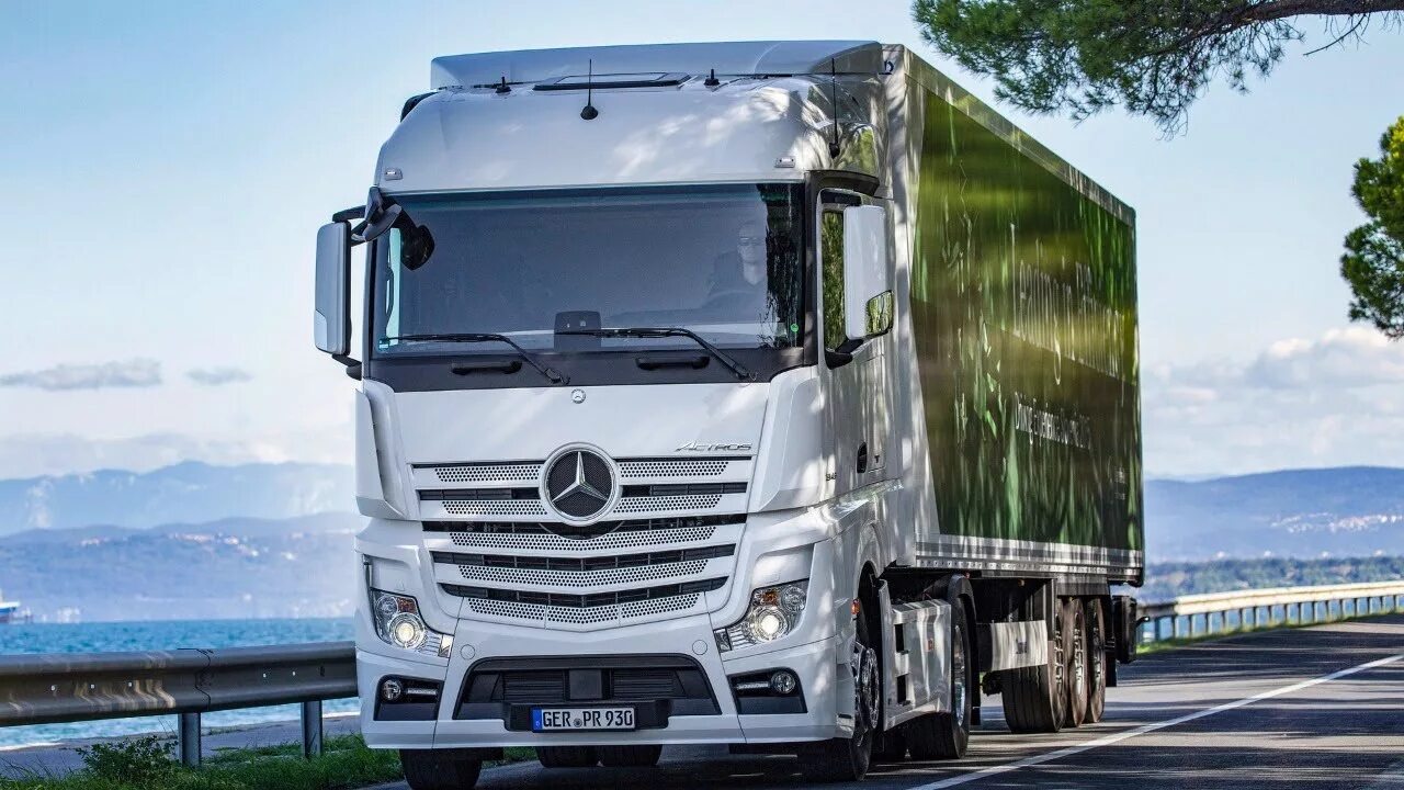 Mercedes Actros Truck 2012 последнего поколения. - Сообщество "Грузовики и Автоб