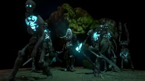 Strongest necromancer with evolutionary characteristics