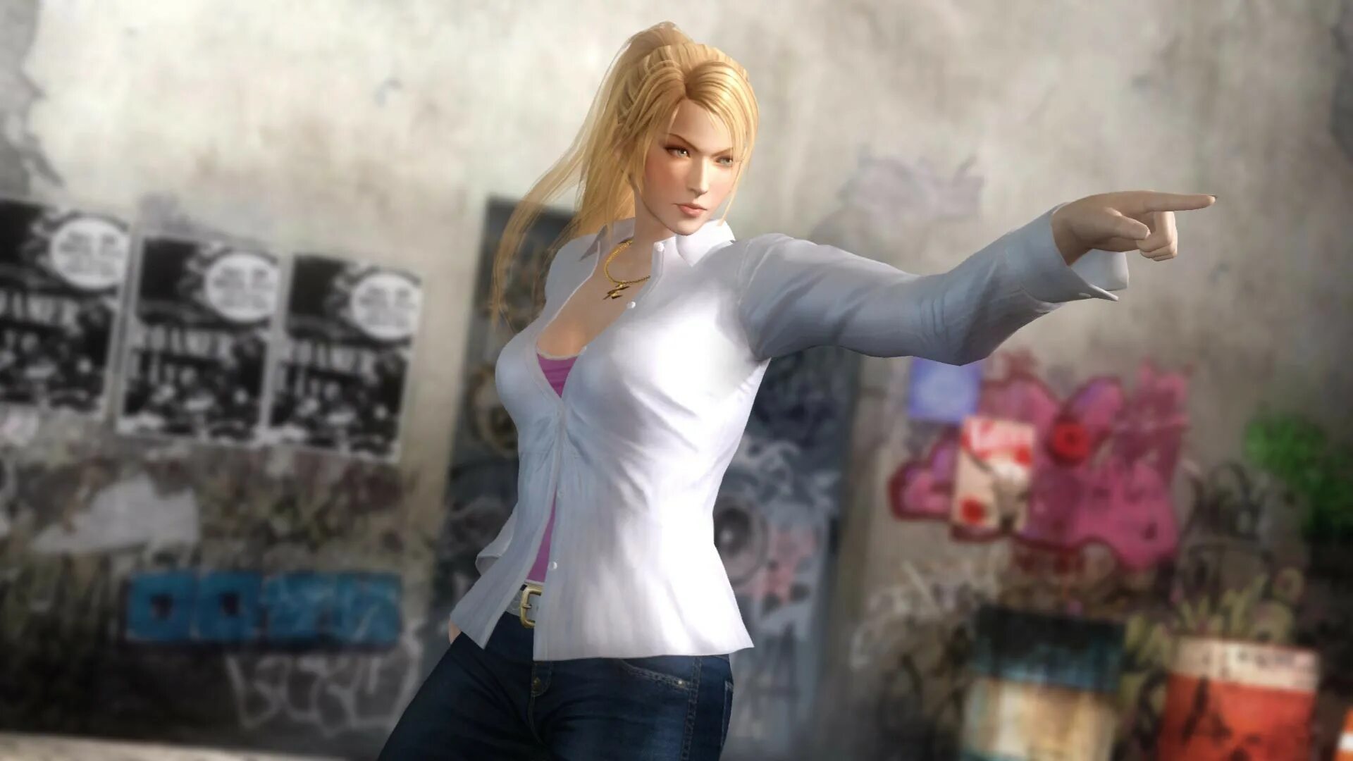 Игра жив мертв. Doa 5 Sarah. Sarah Bryant Dead or Alive 5.