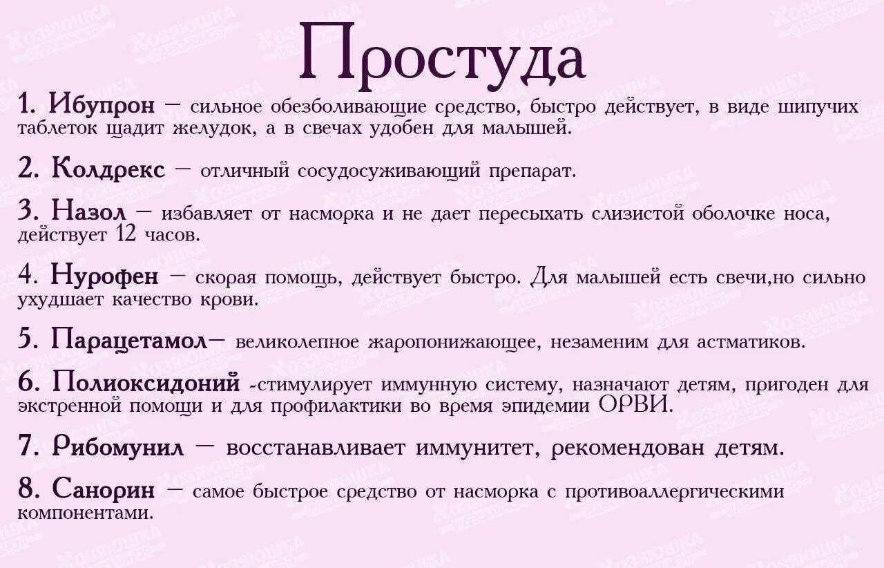 Орви без насморка