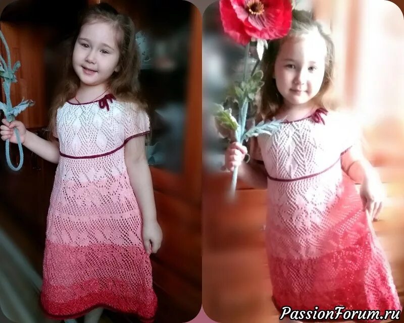 Платье из пряжи для девочки. Платье детское вязаное меланжевое. Платье из пряжи фловерс. Летнее платье для девочки. Вязаное детское платье с оборками.