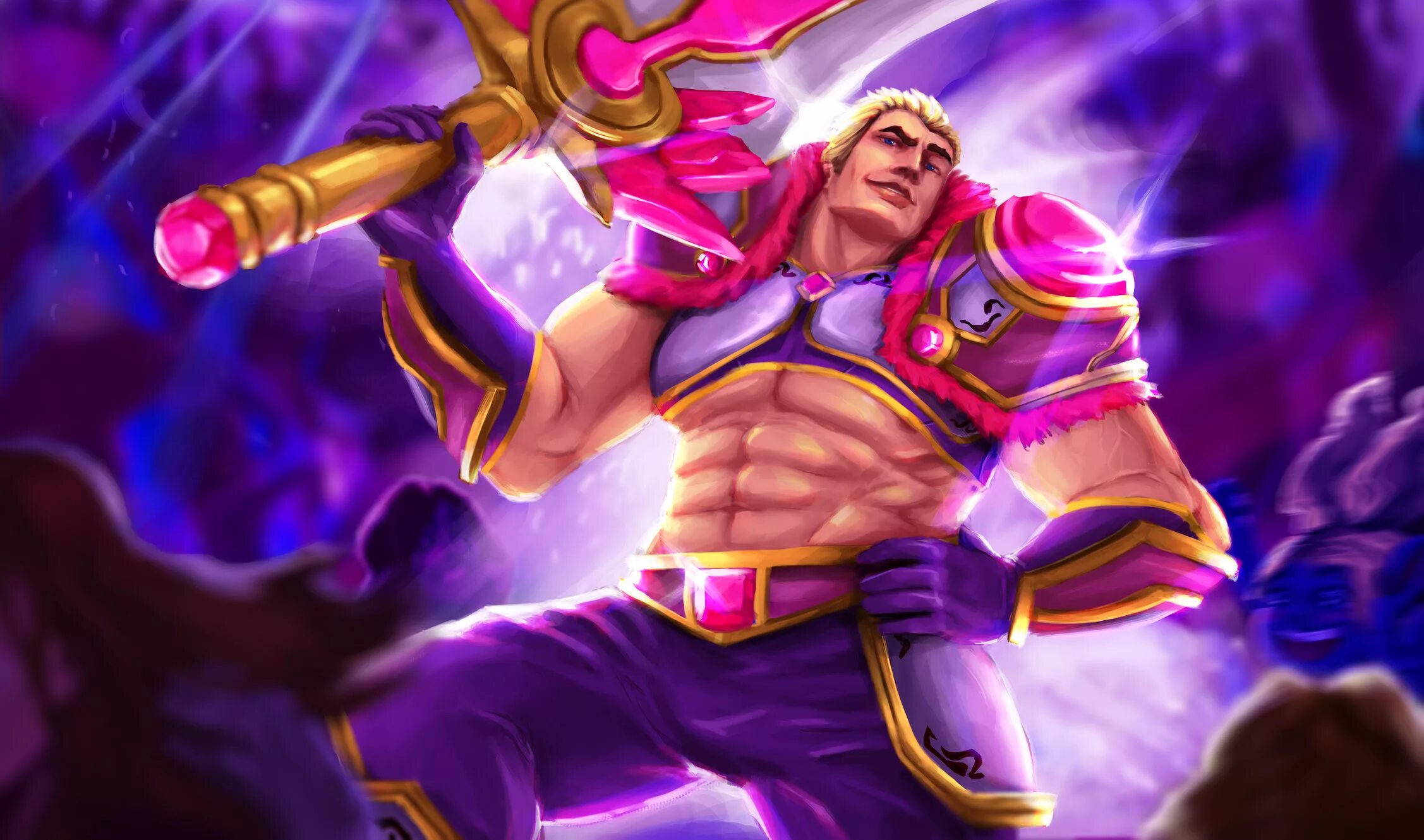 Тарик. League of legends тарик. тарик лол арт. тарик и гарен. тарик джоджо.