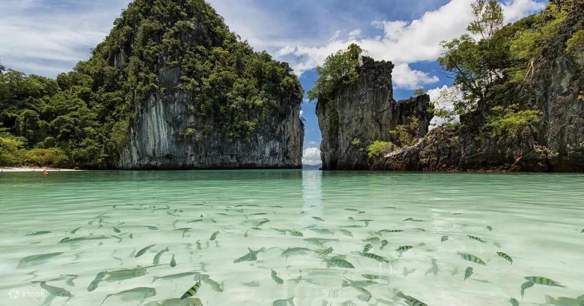 Thailand is justly famous for its beautiful beaches and resorts. This one is in 