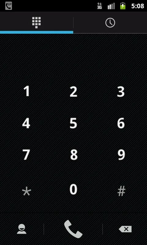 Картой x9 call на android. Android call.