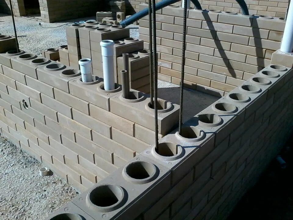 Concrete bricks