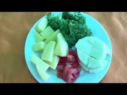 Как приготовить пюре из овощей