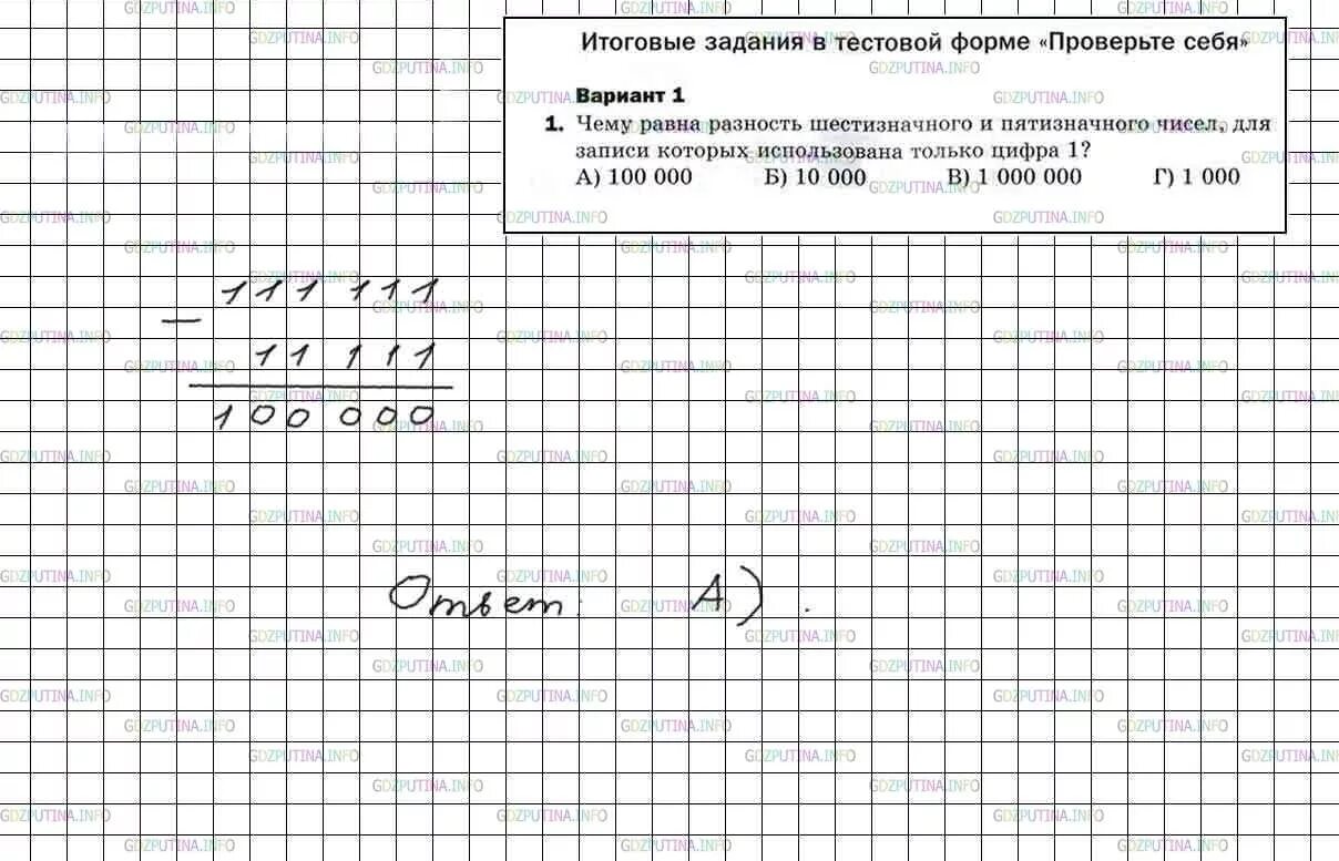 Мерзляк математика 5 итоговая работа. Математика 5 итоговые задания. Математика 5 класс итоговые упражнения. Задания в тестовой форме вариант 1. Математика 5 класс Мерзляк проверьте себя в тестовой форме.