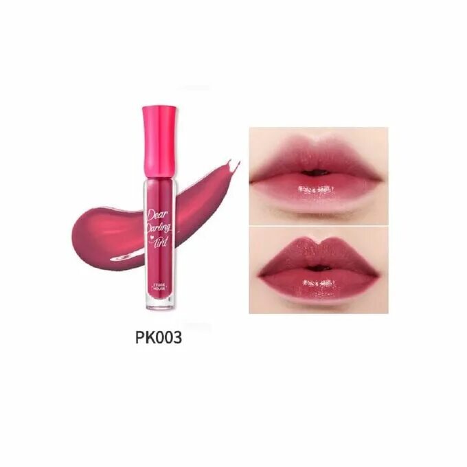 Тинт 03. Dear darling water gel tint pk003. etude house tint pk003. etude dear darling tint тинт. тинт для губ dear darling tint.