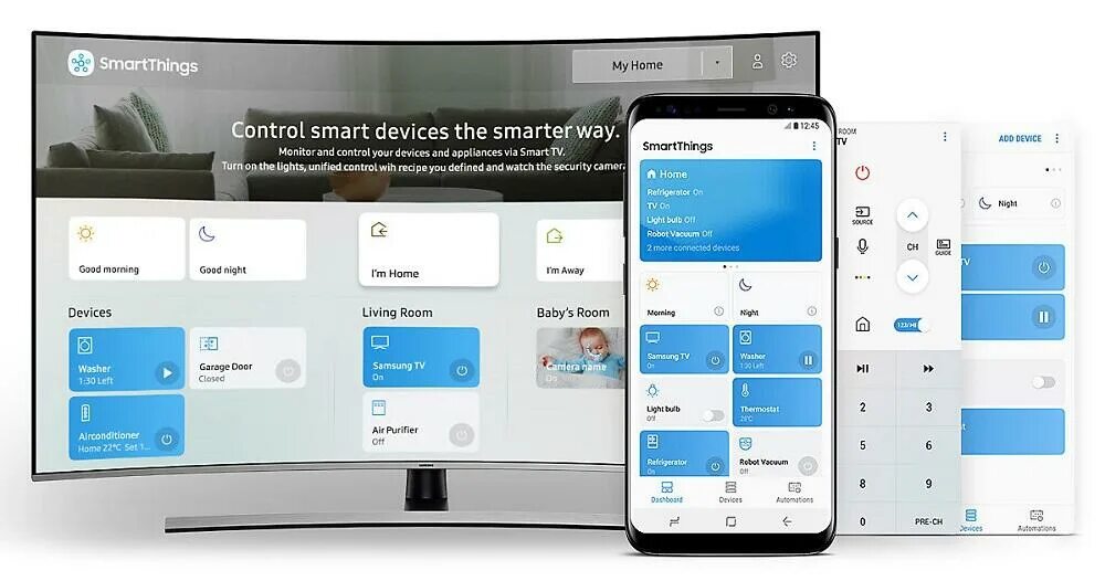 Smartthings что это за программа