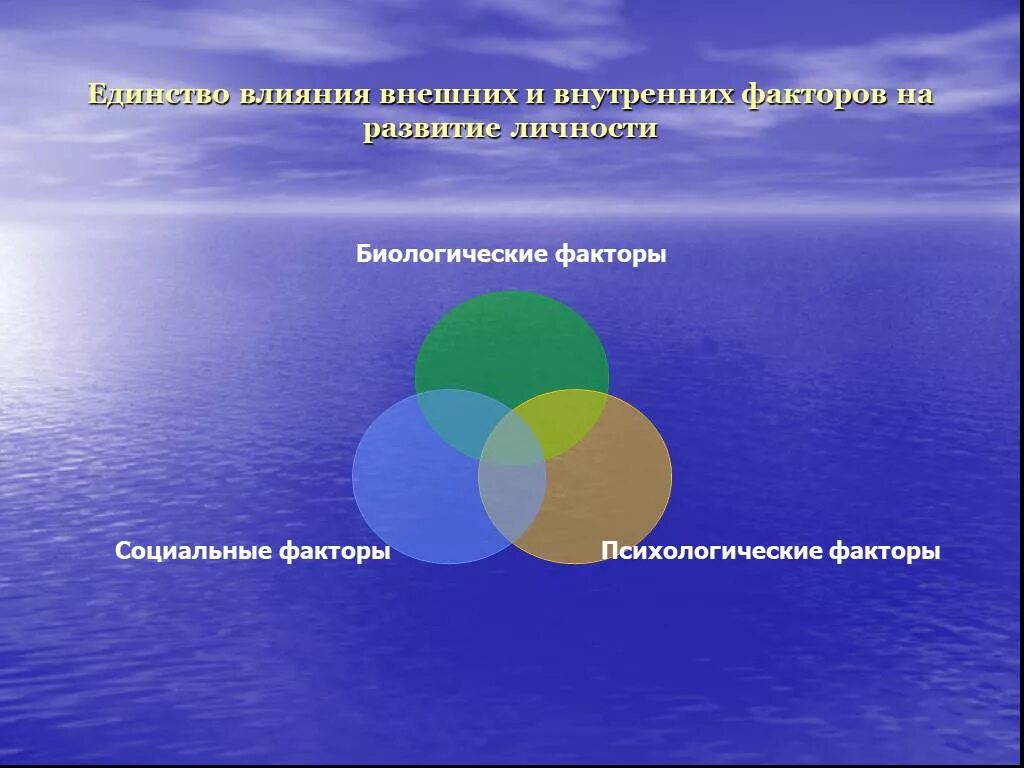 Внешние и внутренние факторы развития личности. Единство биологических и социальных факторов в развитии. Факторы формирования одаренности.. Социальные факторы одаренности.