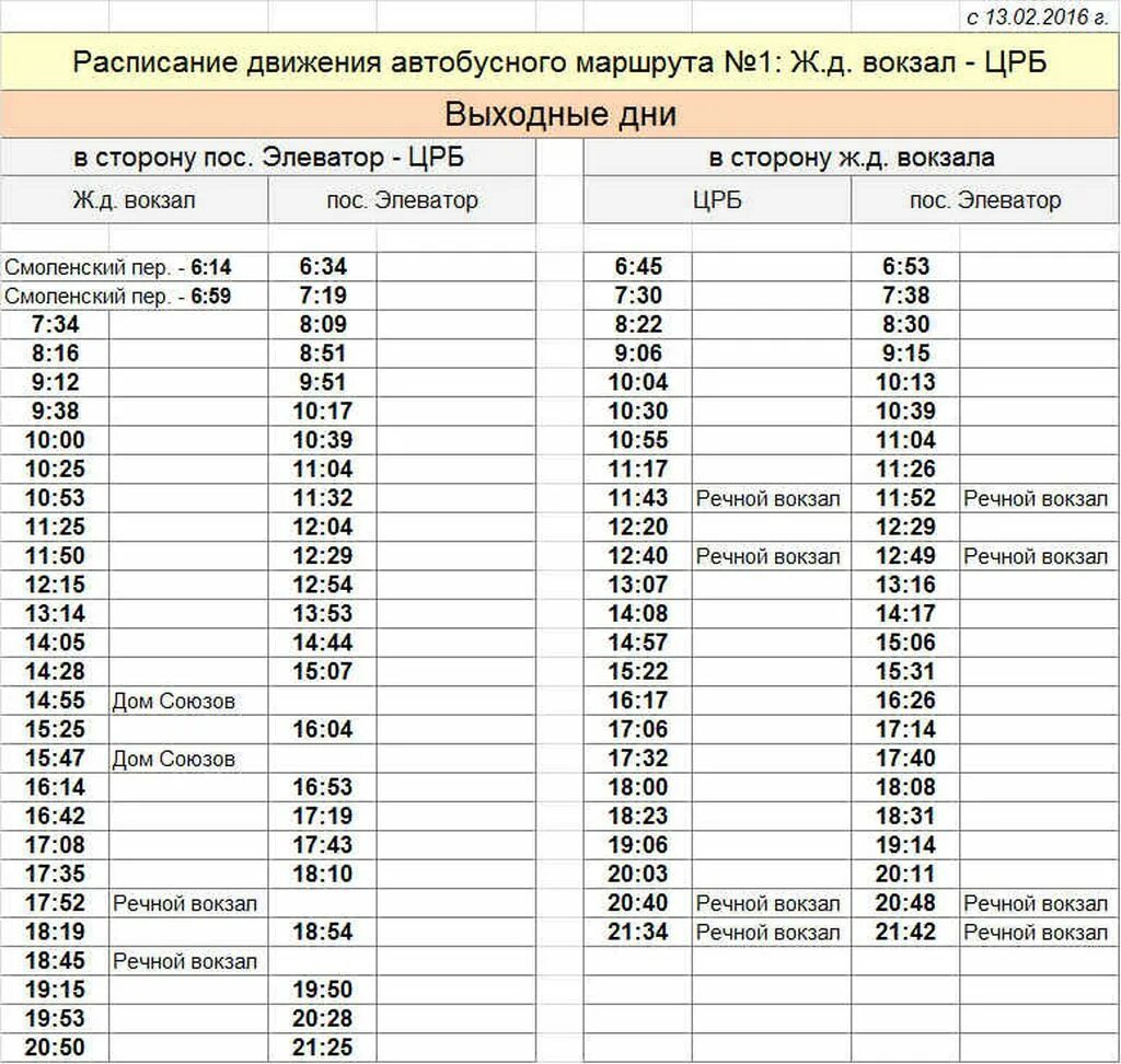 Тверь транспорт расписание автобусов