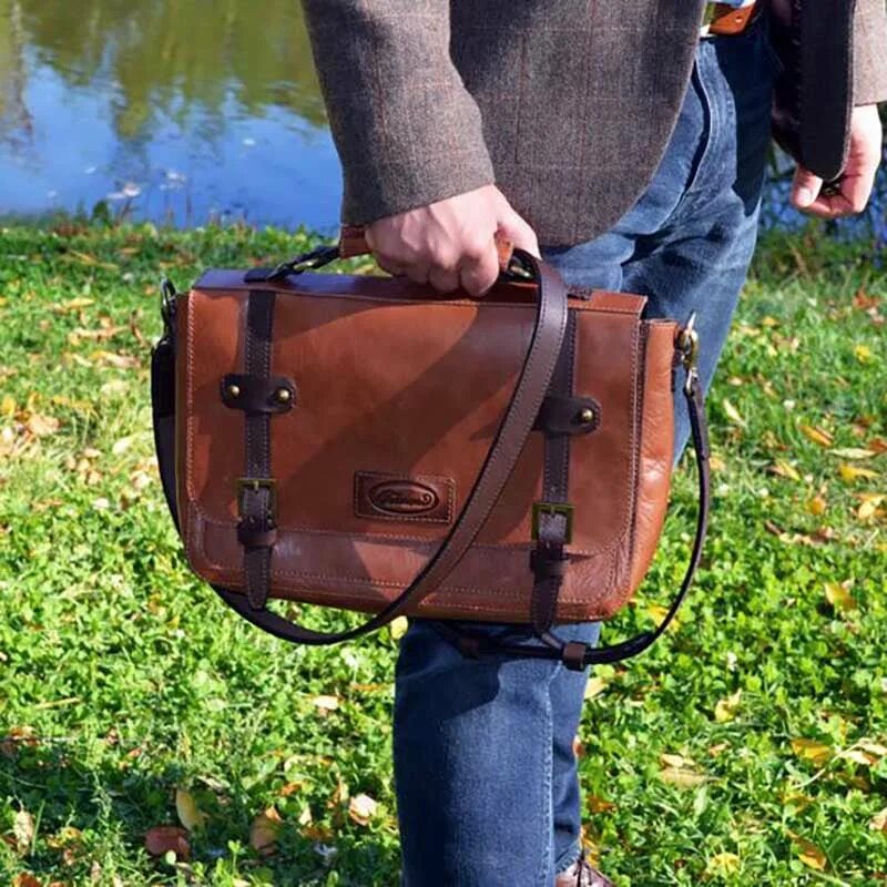 Мужская сумка addissоn Brown. Сумка мессенджер. Leather Messenger Bag. Мужская сумка мессенджер а4.