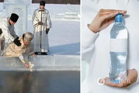 Что делать с оставшейся крещенской водой