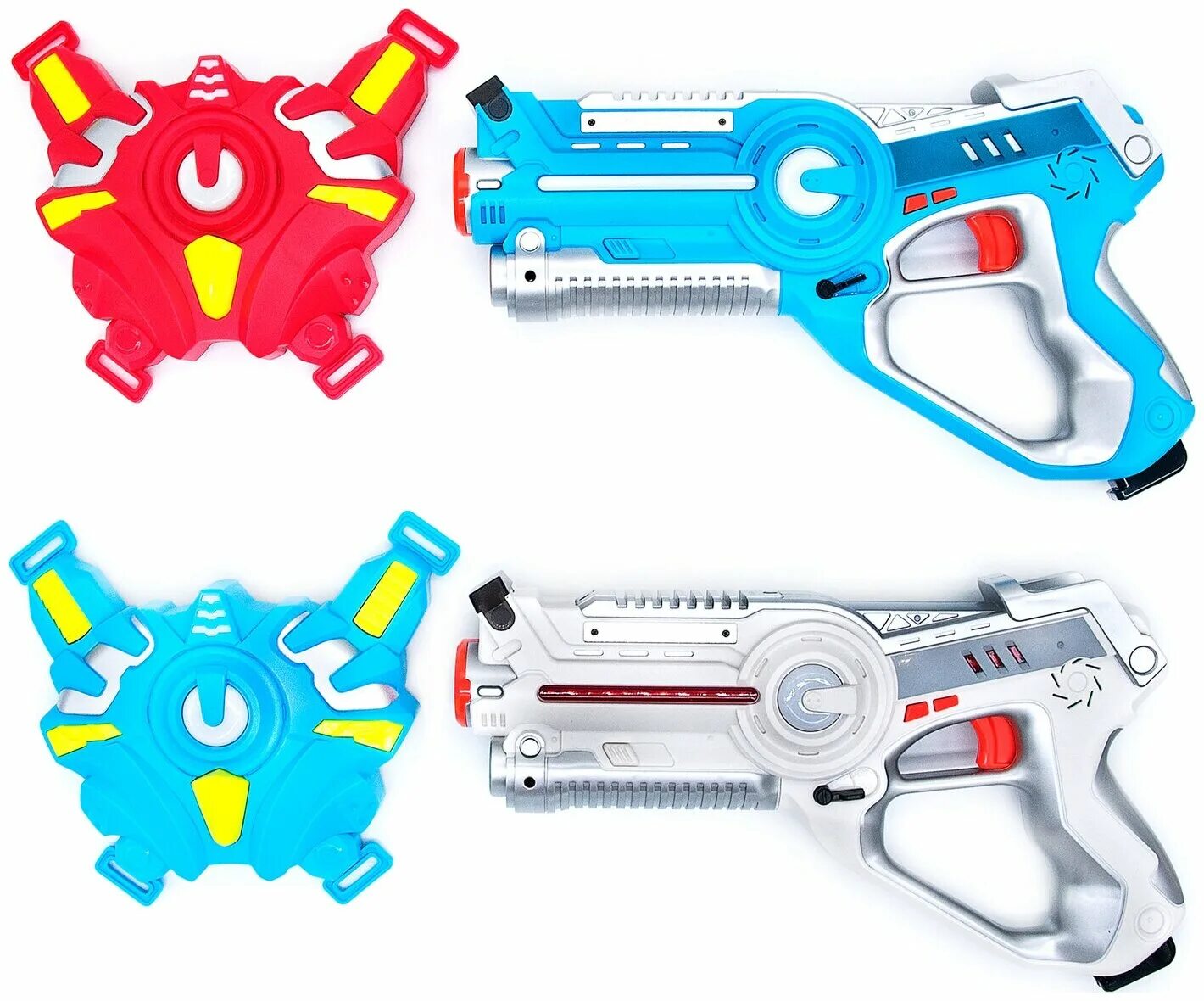 Beretta laserwar пистолет. набор для лазертага wineya call of life star-team (2 бластера + 2 жилета) - w7008dv/w. лазертаг игрушка. оборудование лазертаг лазервар. набор для игры в лазертаг.