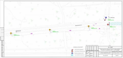 Технические средства организации дорожного движения 2019