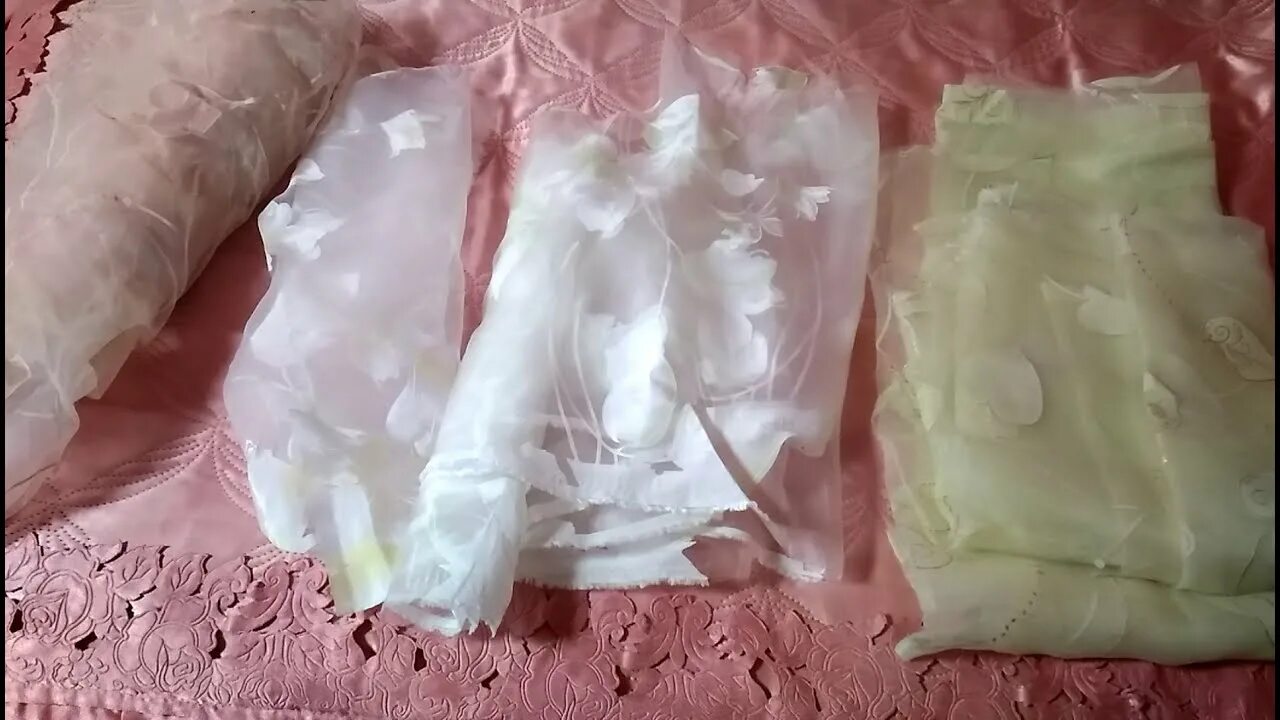 Сшить мочалку из тюли. Из остатков тюля и органзы. изделия из остатков тюли своими руками. из остатков тюля и органзы своими руками. мочалка из старого тюля.