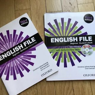 English file 4th beginner students book