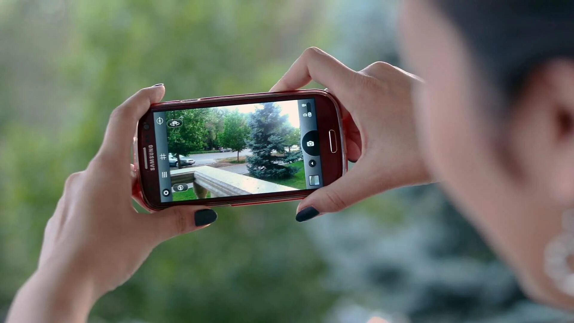 Снять видео android