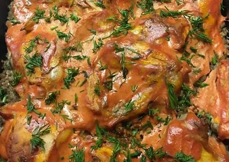 Рецепт гречки с курицей в рукаве