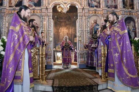 Расписание богослужений епархия