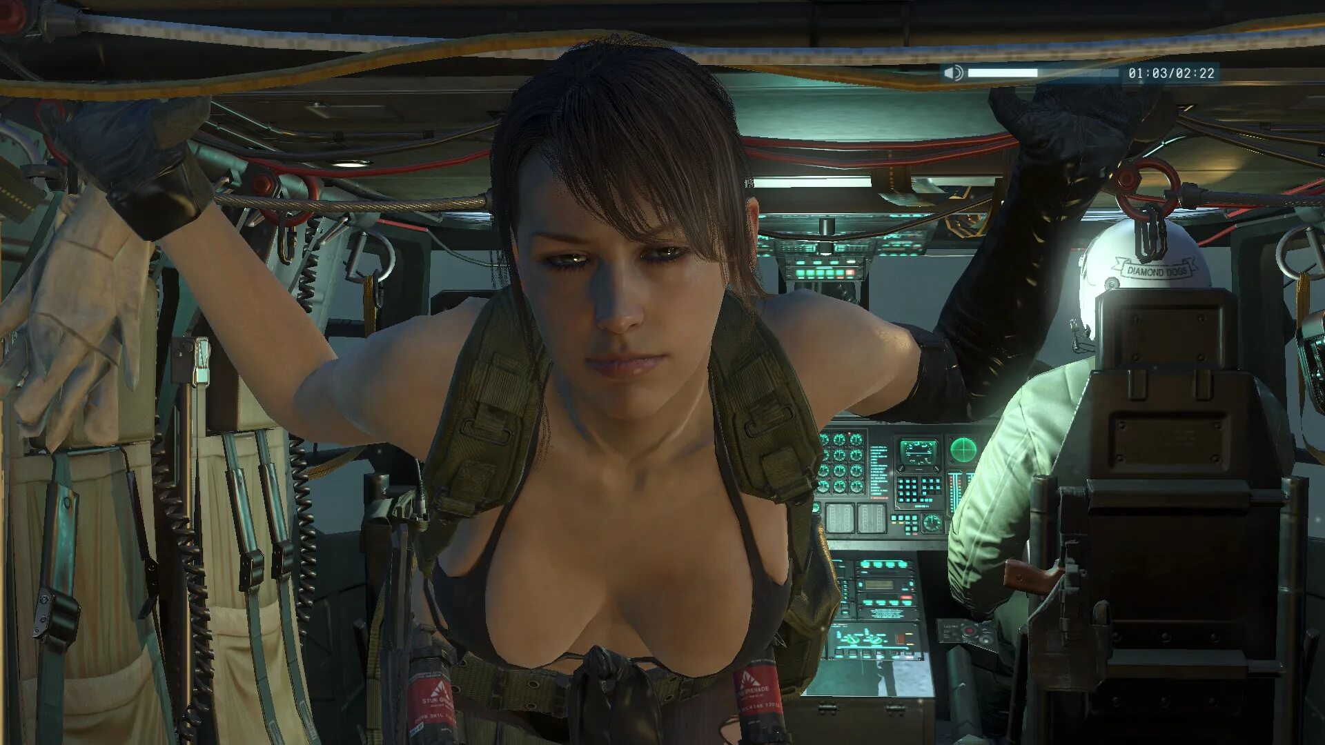 Something quiet. Quiet MGS 5. Metal Gear Solid 5 молчунья костюмы. Молчунья Metal Gear Phantom Pain. Metal Gear 5 Phantom Pain молчунья.