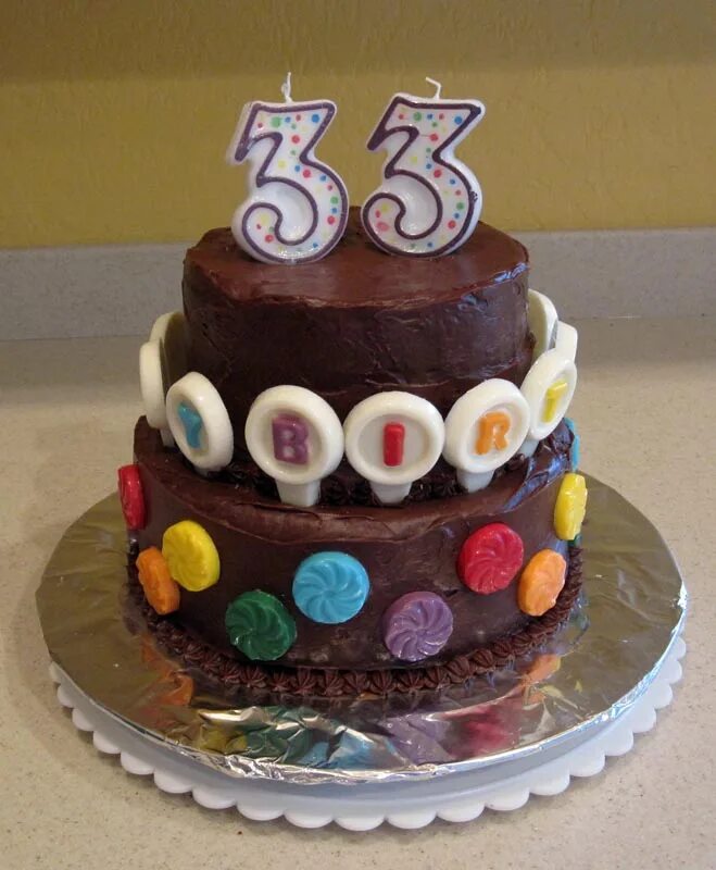 Открытка с 33 летием. На 33 красивый торт. Торт на день рождения 33. Торт на др 33 года. Мужской торт.