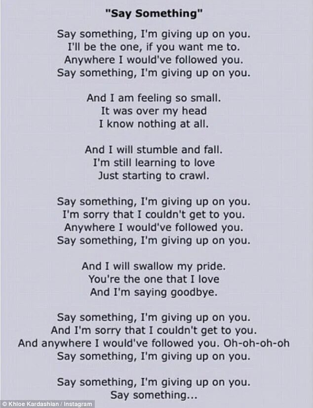 Some say текст. Слова песни some say. Say something loving текст. Текст песни one Day. Can i say something