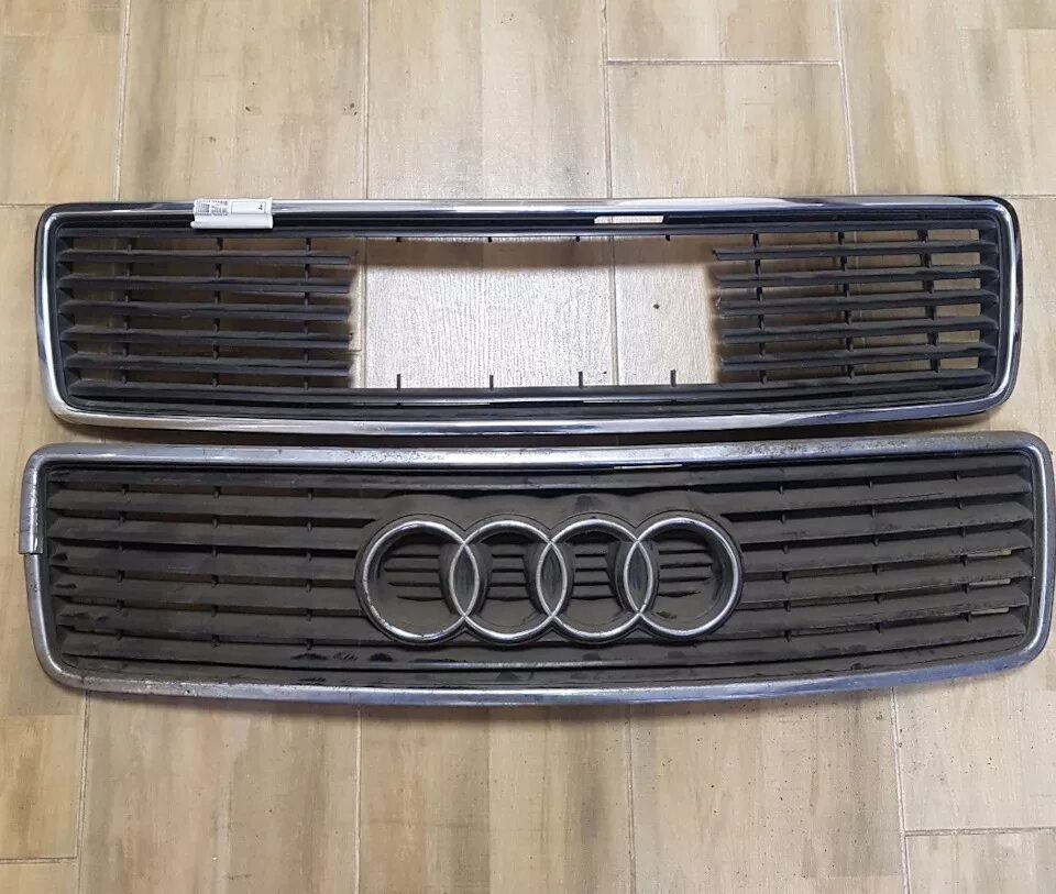 Audi 100 c3 решетка радиатора. Решетка ауди 100. Решетка ауди 100. Audi 100 c3 решетка радиатора. Решетка радиатора ауди 100 с3 без колец.