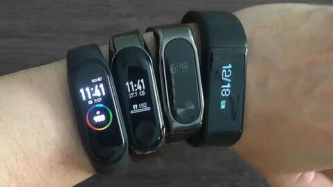 Сравнение mi band 7 8