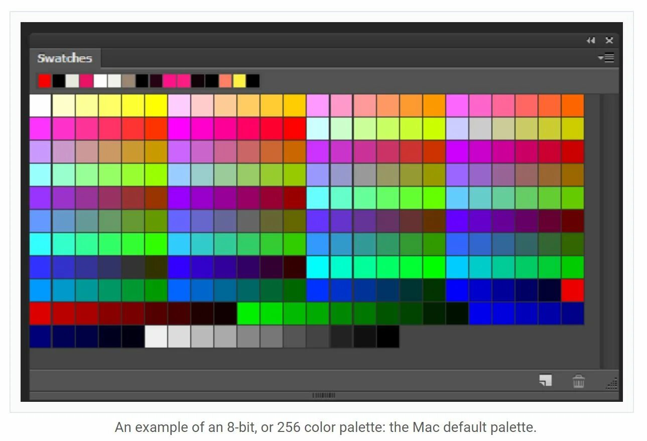Pixel art color