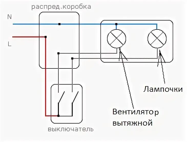 Схема подключения двух вентиляторов на двухклавишный выключатель. Схема подключения вентилятора через двухклавишный выключатель. Схема подключения вентилятора на двухклавишный выключатель. Схема включения вытяжного вентилятора. Как подключить вентилятор к выключателю