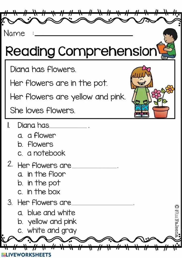 Reading Comprehension. Worksheets чтение. Задания на английском для Elementary. Reading Comprehension английский.