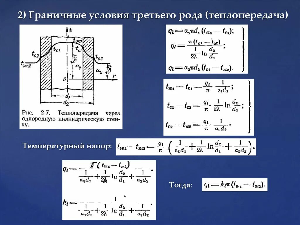 Граничные условия определяют. Граничное условие 3 рода теплопроводность. Граничные условия теплопроводности 1-3 рода. Граничное условие второго рода теплопроводность. Граничное условие 1 рода в теплообмене.