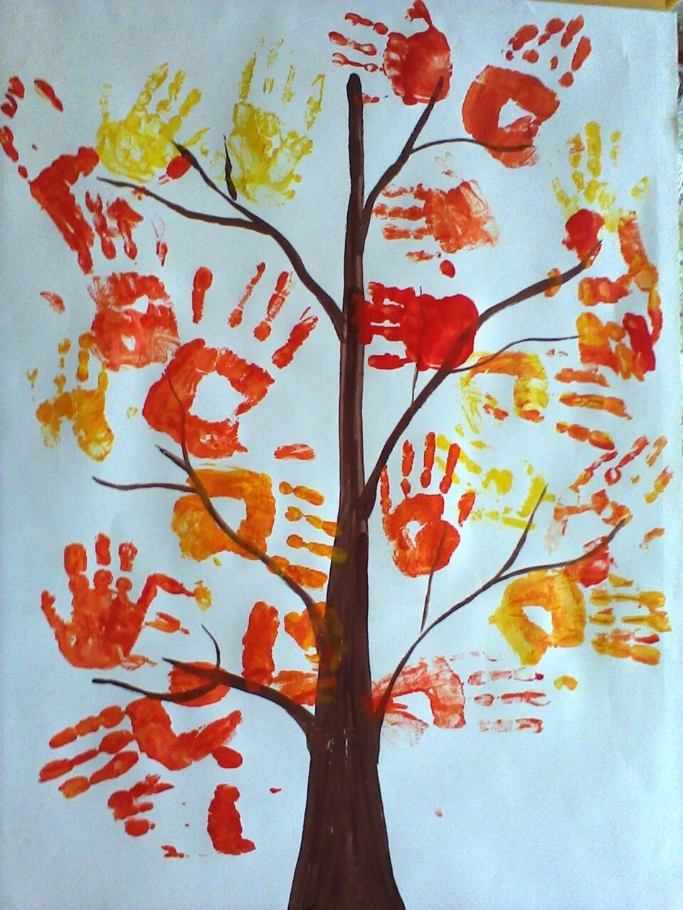 Тема деревья первая младшая группа. Рисование ладошками осеннее дерево. Рисование в детском саду старшая группа. Рисование в средней группе дерево осенью. Рисование в средней группе на тему осень.