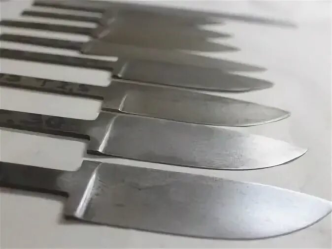Из каких сталей изготавливают ножи
