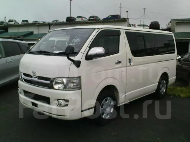 Toyota Hiace 2007. Тойота Хайс 2007г. Toyota Хайс 2007г. Тойота Хайс 2007г ходовые огни. Тойота дизель б