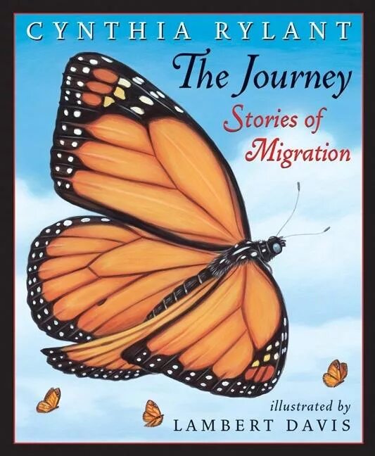 Journey stories. Migration stories. journey story. the butterfly project book.