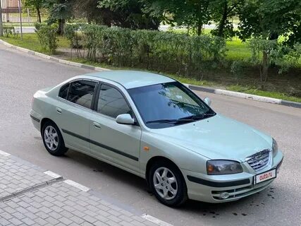 Элантра 2003 год