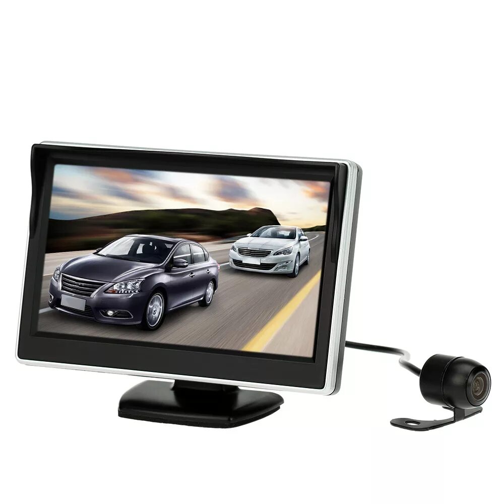 Автомобильный монитор Subini s-6876t. Монитор TFT LCD. TFT LCD Monitor автомобильный.
