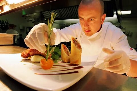 Michelin chef