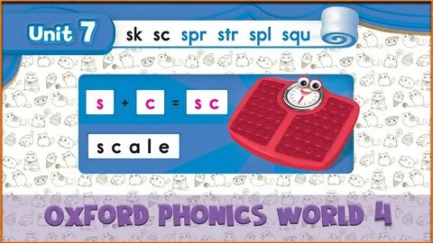 Oxford phonics 4