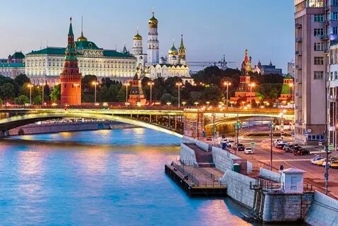 Москва река 2018