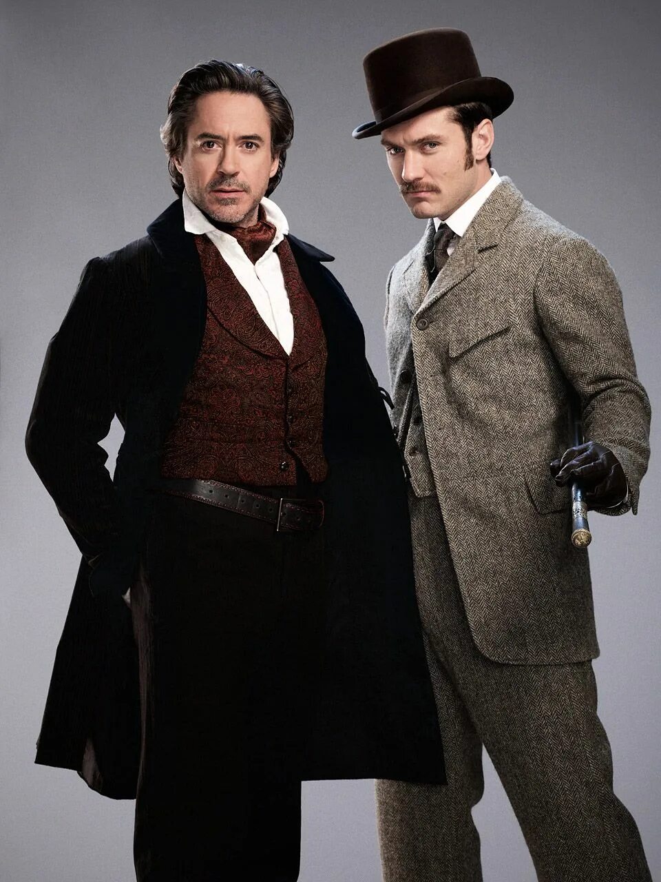 The men in the suit