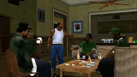 Grand theft auto san andreas оригинал