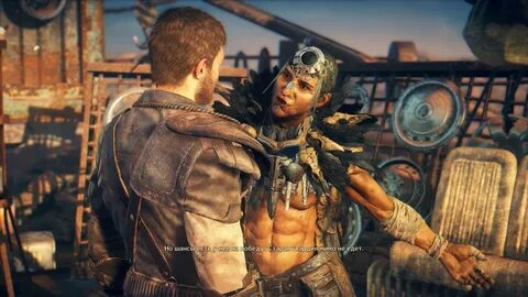 Mad max главарь