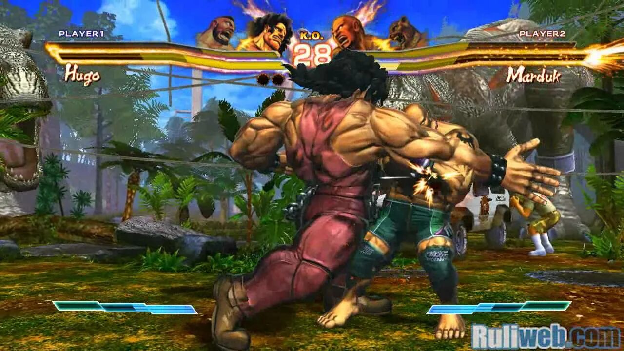 Street fighter gameplay