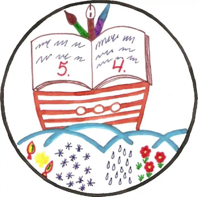 Нарисовать герб школы 2 класс окружающий мир