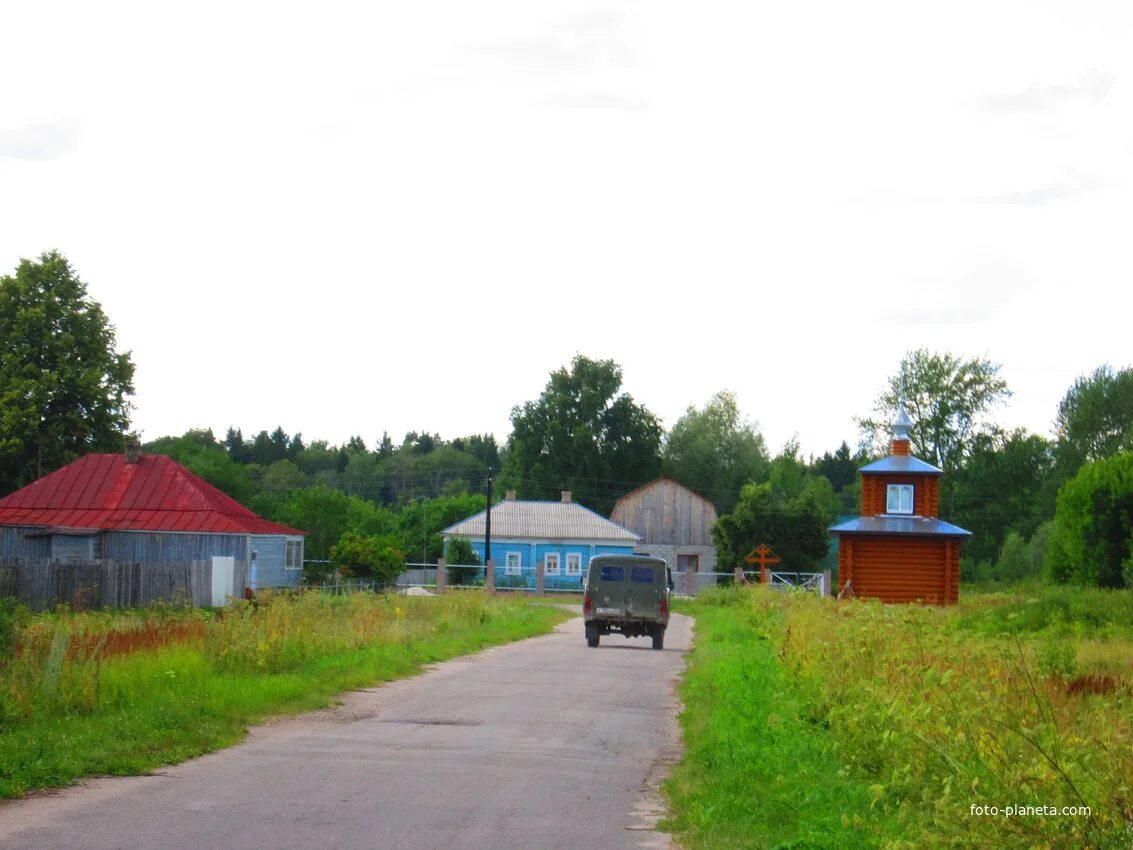 Касимовский район деревни